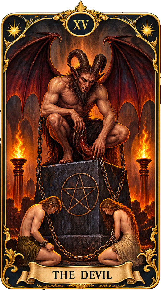Lá bài Tarot Ác Quỷ — The Devil