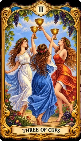 Lá bài tarot Ba Cốc