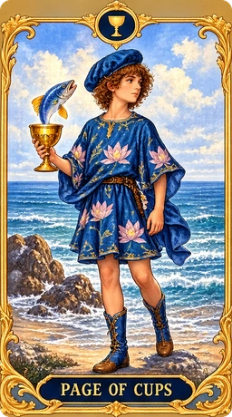 Lá bài tarot Thị Đồng Cốc