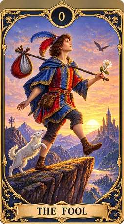 Lá bài tarot Gã Khờ
