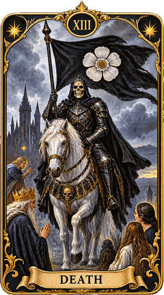 Lá bài Tarot Cái Chết — Death