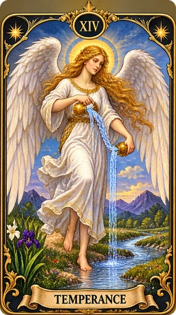 Lá bài tarot Điều Độ