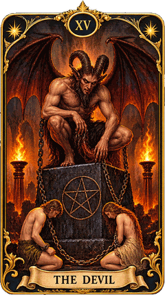 Lá bài Tarot Ác Quỷ — The Devil