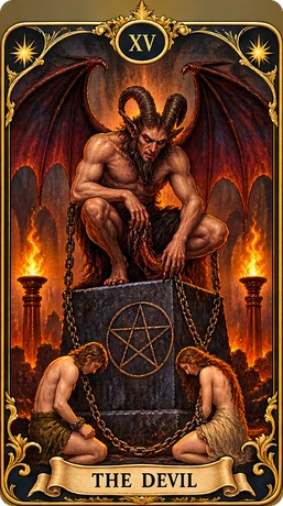 Lá bài tarot Ác Quỷ